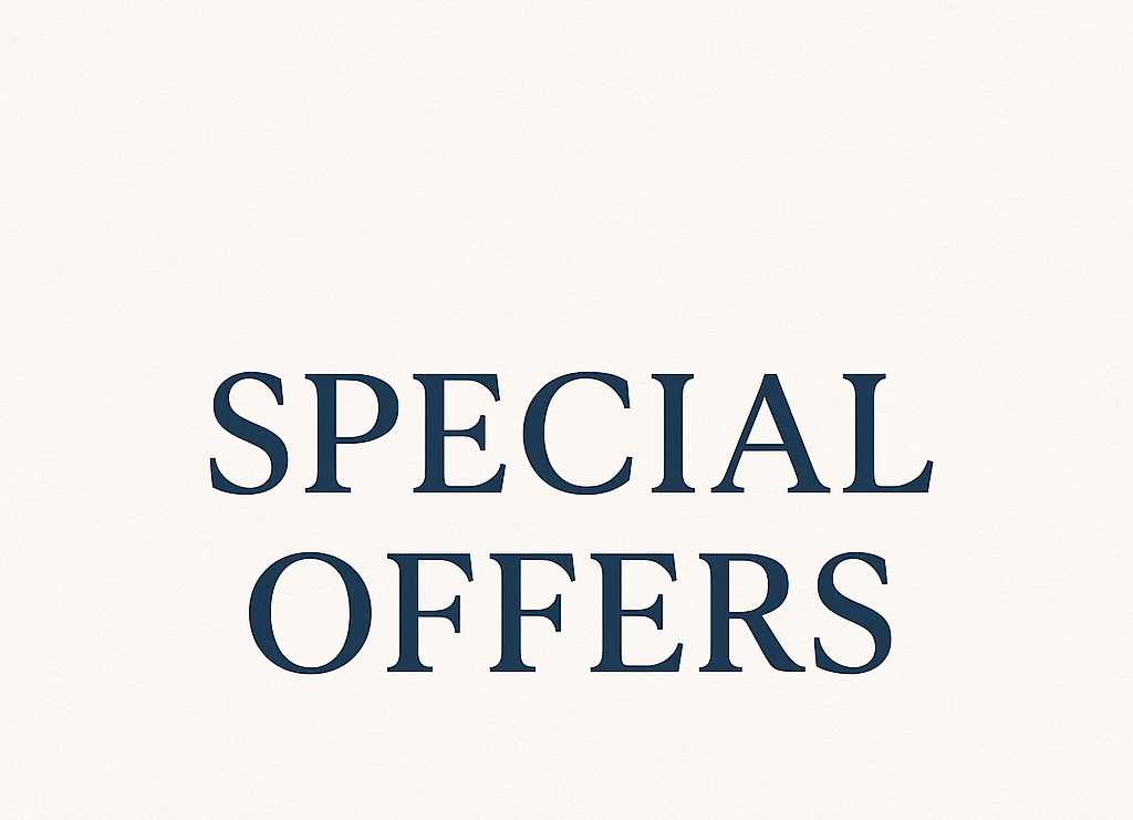 Special Offers Special Offers