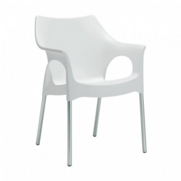           SCAB design Ola Armchair White
