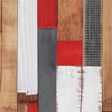 Werzalit Table Top Kbana Red 