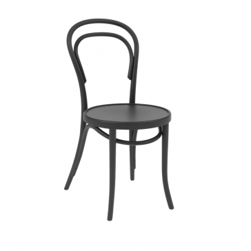            Fameg Bentwood Chair A-14 Black