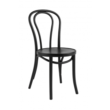            Fameg Bentwood Chair A-18 Black