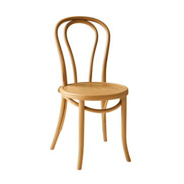             Fameg Bentwood Chair A-18 Oak Finish