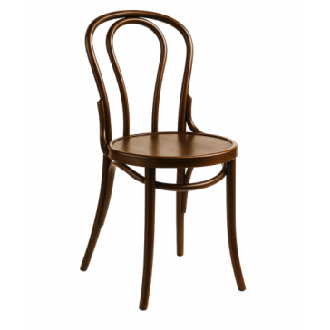            Fameg Bentwood Chair A-18 Walnut Finish