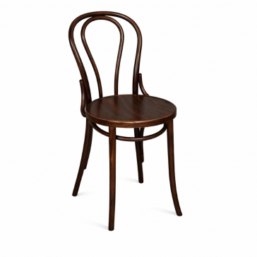             Fameg Bentwood Chair A-18 Walnut Finish