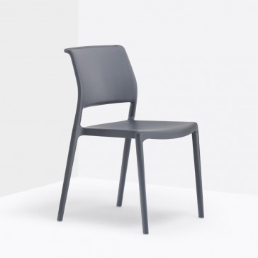               Pedrali Ara 310 Chair Anthracite Grey