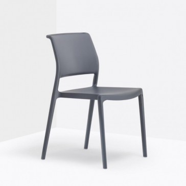   Pedrali Ara 310 Chair Anthracite Grey