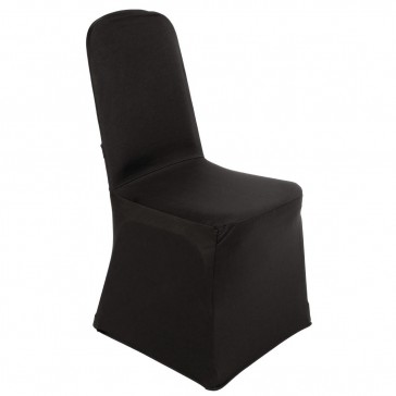 Banquet Chair Cover Black