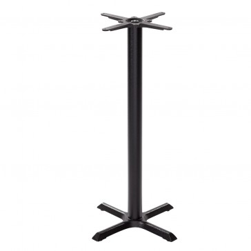  Cast Iron Cross Poseur Height Table Base