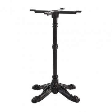     Bistro Cast Iron Dining Height Table Base