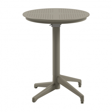     Boom Flip Top Dining Height Table – Mink