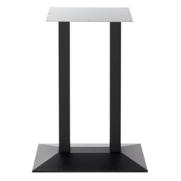 Pyramid Twin Poseur Table Base