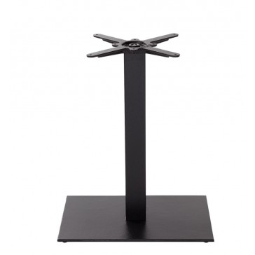         Cast Iron Slimline Dining Height Table Base rectangular