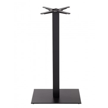        Cast Iron Slimline Poseur Height Table Base rectangular