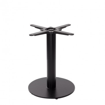  Cast Iron Slimline Round Coffee Height Table Base
