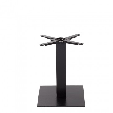  Cast Iron Slimline Square Coffee Height Table Base