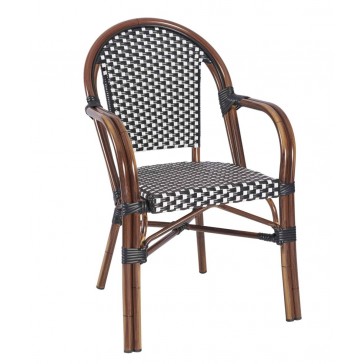        Aluminium Carcassone Armchair 