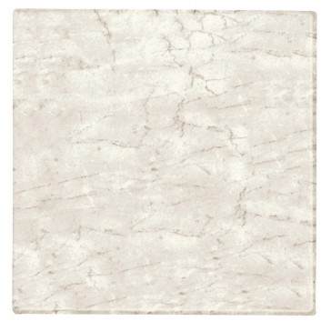  Werzalit Table Top Marble Bianco Square 600 x 600mm