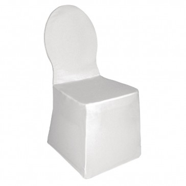 Banquet Chair Cover White 