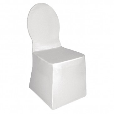  Banquet Chair Cover White