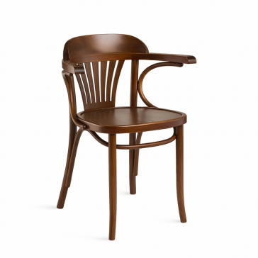             Fameg Bentwood Fanback Armchair