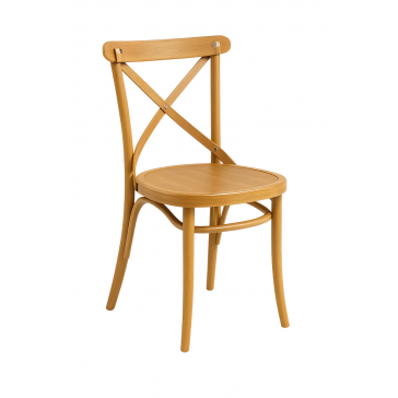            Fameg Bentwood Chair A- 8810 Oak Finish