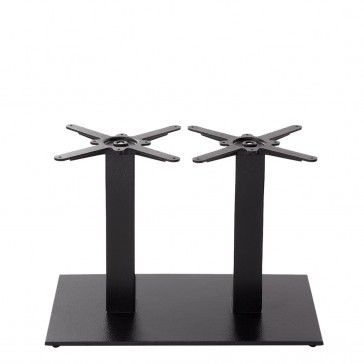  Cast Iron Slimline Twin Coffee Height Table Base