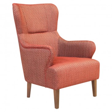Care Home Classic Wing Chair 2