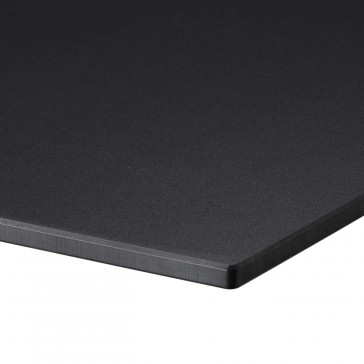  Compact Laminate HPL Table Tops - Black