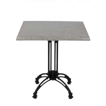     Continental 4 Leg Table City Square Werzalit Top