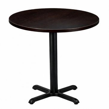                  Cross Dining Table Round