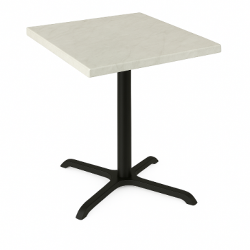        Werzalit Cross Table Marble Square