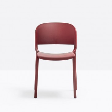               Pedrali Dome 260 Chair Red