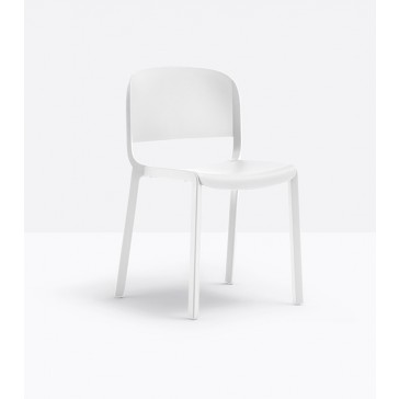               Pedrali Dome 260 Chair White