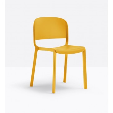               Pedrali Dome 260 Chair Yellow