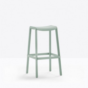           Pedrali Dome Stool 268 Light Green