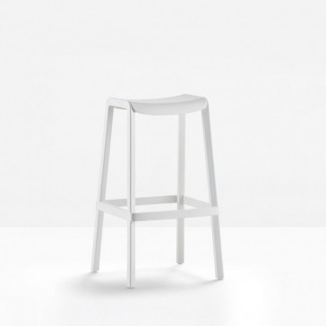           Pedrali Dome Stool 268 White