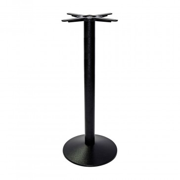 Dome Cast Iron Poseur Height Table Base 