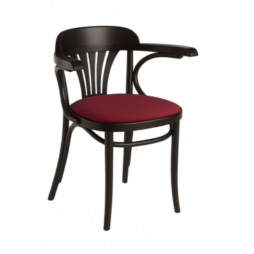             Fameg Bentwood Fanback Armchair Upholstered