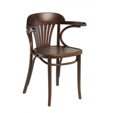             Fameg Bentwood Fanback Armchair