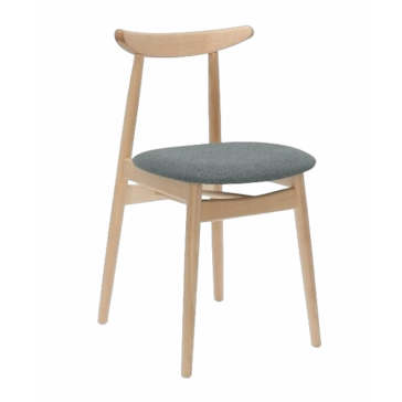   Fameg Bentwood Chair Finn Upholstered