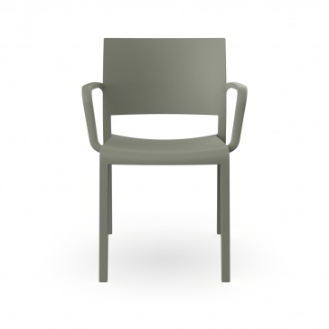            Resol Fiona Armchair Green Grey