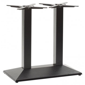       Pyramid Cast Iron Dining Height Twin Dining Table Base