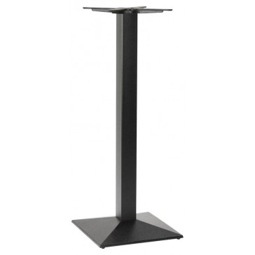        Pyramid Cast Iron Poseur Height Table Base 