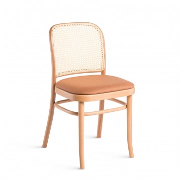             Fameg Cane Back Chair 811 Upholstered