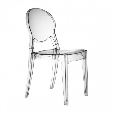 SCAB Design Igloo Chair Transparent
