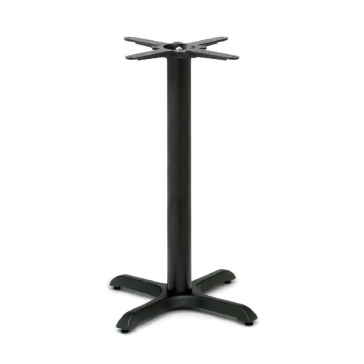       Cast Iron Cross Dining Height Table Base