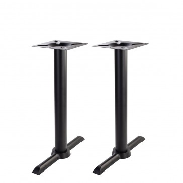  Phoenix Twin Dining height table base