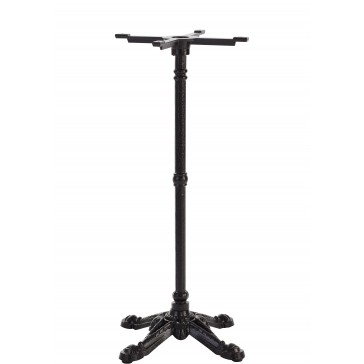    Bistro Cast Iron Poseur Height Table Base