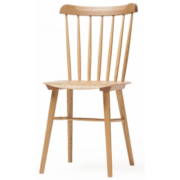 Chair Ironica Solid Oak