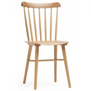   Ton Chair Ironica Solid Oak
